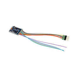 LokPilot 5 DCC/MM/SX/M4, 6-pin NEM651, Retail, Spurweite H0 ,0