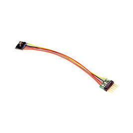 LokPilot 5 micro DCC/MM/SX, 6-pin NEM651, Retail, Spurweite N, TT