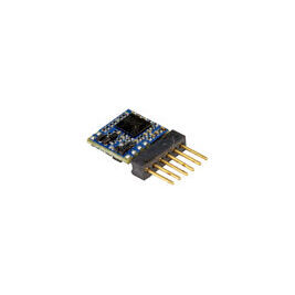 LokPilot 5 micro DCC/MM/SX, 6-pin Direkt, Retail, Spurweite N, TT