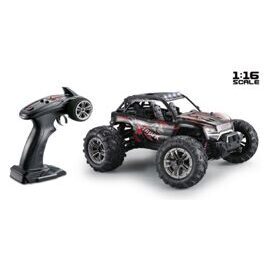 1:16 Elektro Modellauto High Speed Sand Buggy &quot;&quot;X Truck&quot;&quot; schwarz/rot 4WD RTR