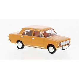 Fiat 124 orange, 1966,