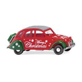 Citroën 2 CV Weihnachtsmodell