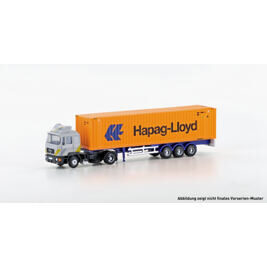 MAN F90 Container-Sattelzug Hapag-Lloyd