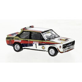 Fiat 131 Abarth 1980, Fiat Warsteiner, Rally Hunsrück, W.Röhrl, 1,