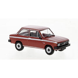 Volvo 66 mit Dekor rot, 1972,