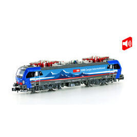 E-Lok BR 193 Vectron SBB Cargo Alppiercer 2 Ep.VI Sound