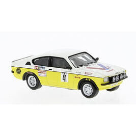 Opel Kadett C GT/E 1979, Hunsrück Rallye, 41,