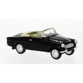 Skoda Felicia Verdeck elfenbein schwarz, 1959,