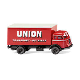 Koffer-Lkw (Henschel) Union Transport