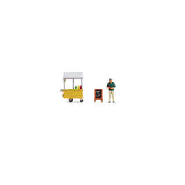 Tiny-Scenes Hot-Dog Stand