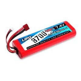 nVision Sport Lipo 3700 45C 7,4V 2S Deans