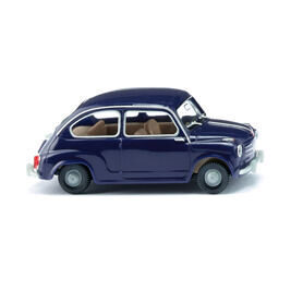 Fiat 600 - dunkelblau