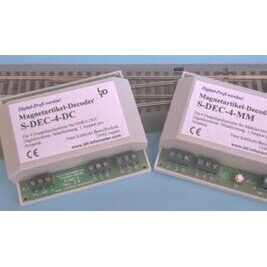 S-DEC-4-DC-G / Magnetartikeldecoder