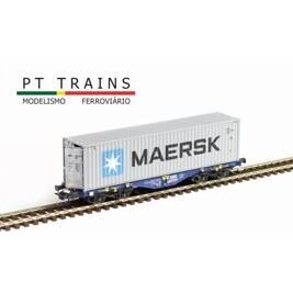 MODALIS Sgmmnss 33 87 459 4 004-3 + MAERSK 40´HC MRSU3995923