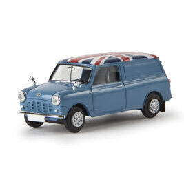 Austin Mini Van hellblau, Dek