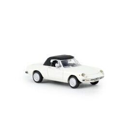 Alfa Romeo Spider geschlossen, TD weiss, 1969,