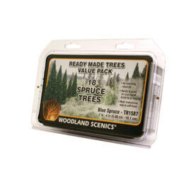 2-4 Rm Real Blue Spruce 18/Pk