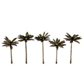 3-3 3/4 Sm Palm Trees 5/Pk