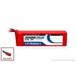 LiPo 3800mAh 3S 11.1V 35C (Deans plug)