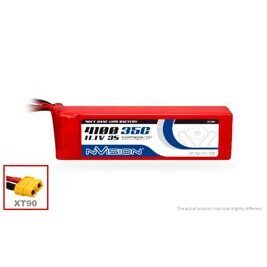 LiPo 4100mAh 3S 11.1V 35C (XT90 plug)