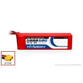 LiPo 5000mAh 3S 11.1V 60C (XT90 plug)