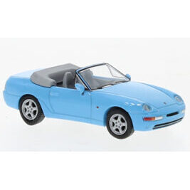 Porsche 968 Cabriolet hellblau, 1991,