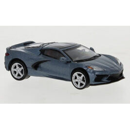 Chevrolet Corvette C8 metallic grau, 2020,