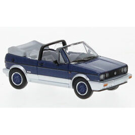 VW Golf I Cabriolet Bel-Air metallic dunkelblau, silber, 1991,