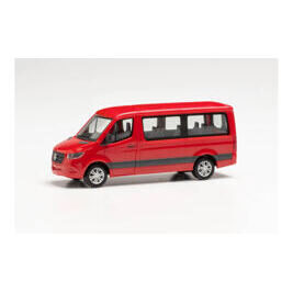 MB Sprinter `18 Bus FD, rot