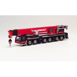 Liebherr LTM 1300 Mammoet