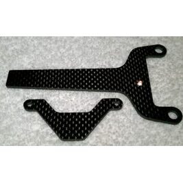 RubeBits - RB6 Carbon Fibre Lipo brace and holder