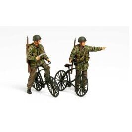 British Paratroopers + Bicycles Set