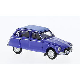 Citroen Dyane blau, 1976,