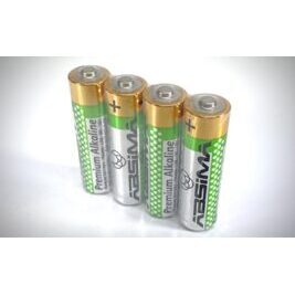 AA/Mignon Premium Alkaline 1.5V (4er-Pack)