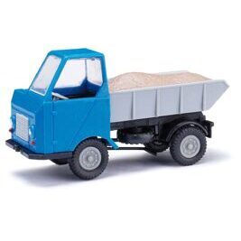 MH: Multicar M22 Mulde mit Kies, Blau