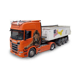 Scania CR 20 HD Kipp-Satelzug