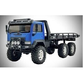 1:18 CR-18P Tow Truck Arktos 6x6 Blue RTR