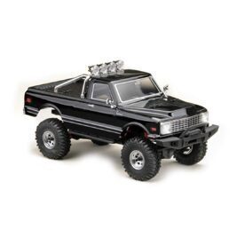 1:18 Micro Crawler Pickup Black RTR