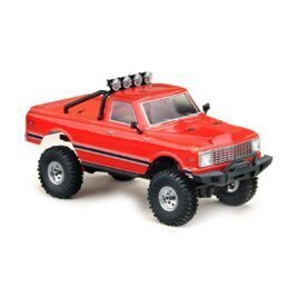 1:18 Micro Crawler Pickup Red RTR