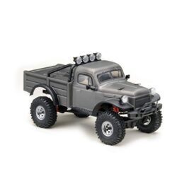 1:18 Micro Crawler Truck Grey RTR