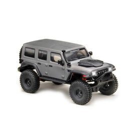 1:18 Micro Crawler Jeep Grey RTR