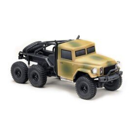 1:18 Micro Crawler 6x6 Truck Camo RTR