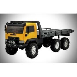 Mini Crawler CR-18P Arktos 6x6 1/18 RTR (Yellow)