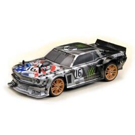 1:16 Touring Car RTR 4wd brushless - Fun Maker Stars and grey