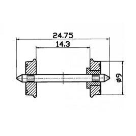 RP-25-Radsatz