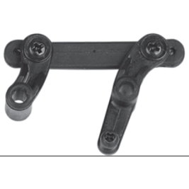 Steering arm set