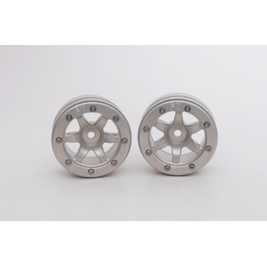 Beadlock Wheels PT-Wave Silber/Silber 1.9 (2 St.) 