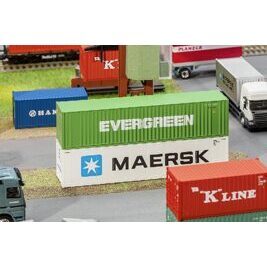 40 Hi-Cube Container EVERGREEN