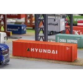 40 Hi-Cube Container HYUNDAI