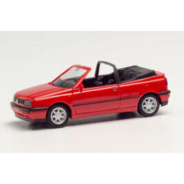 VW Golf III Cabrio, rot